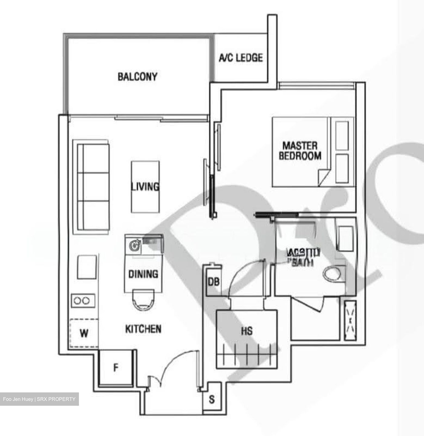 The Scala (D19), Apartment #634686471